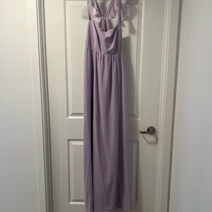 Show Me Your MUMU June Maxi Dress ~ Violet Chiffon